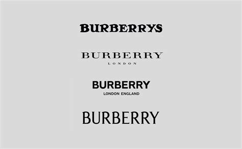 burberry font logo|Burberry labels meaning.